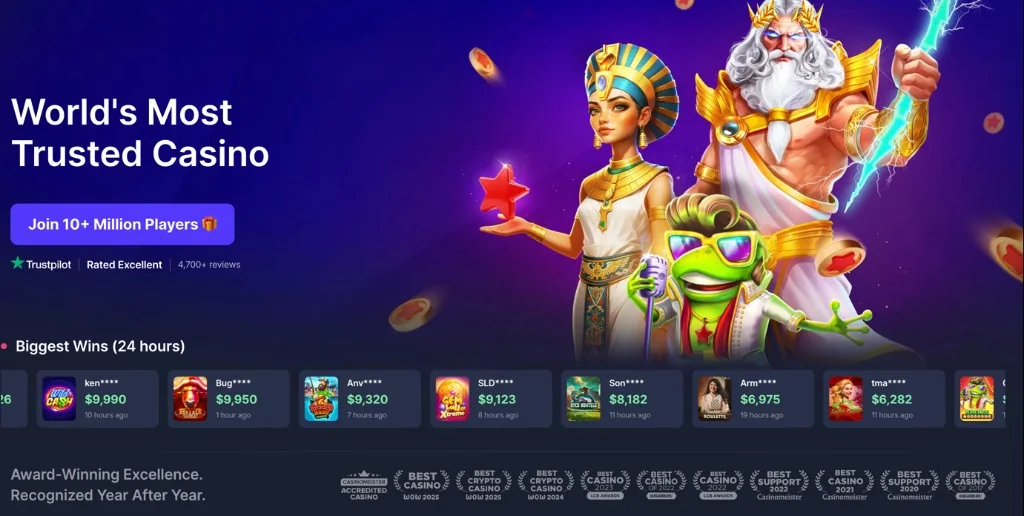 BitStarz – World's Most Trusted Casino