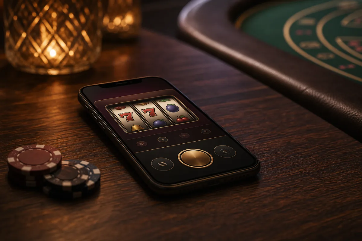 Online casino na pametnem telefonu